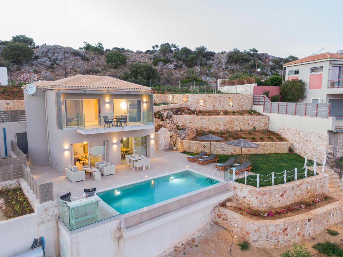Tsimaras Villa Skala  Exteriör bild