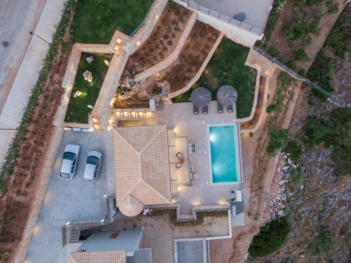 Tsimaras Villa Skala  Exteriör bild