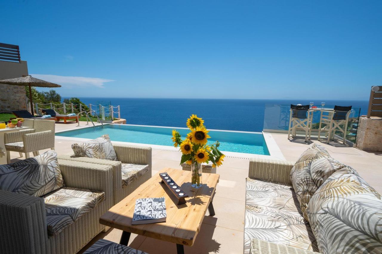 Tsimaras Villa Skala  Exteriör bild