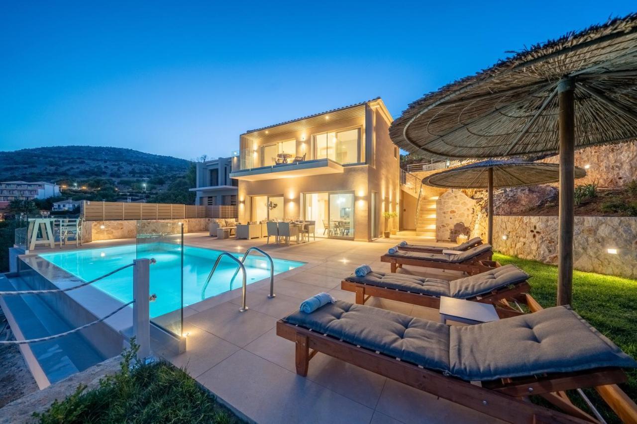Tsimaras Villa Skala  Exteriör bild