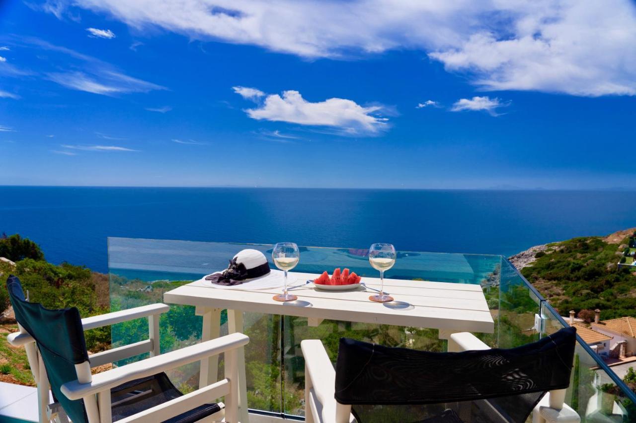 Tsimaras Villa Skala  Exteriör bild