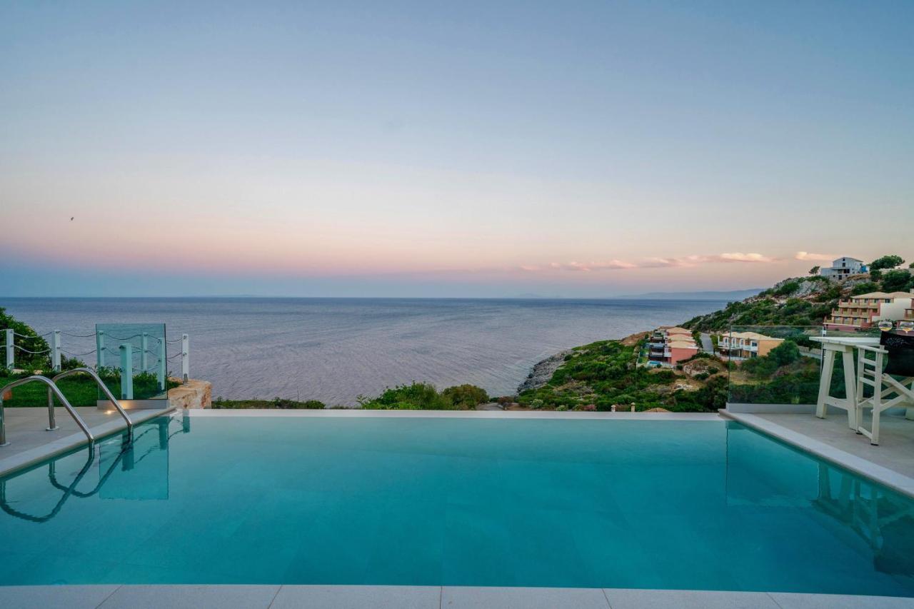 Tsimaras Villa Skala  Exteriör bild