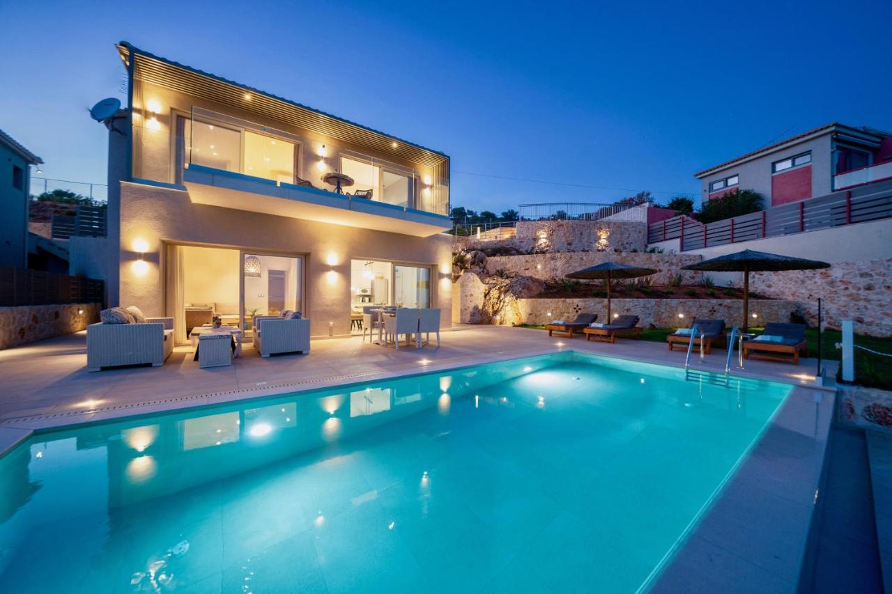 Tsimaras Villa Skala  Exteriör bild