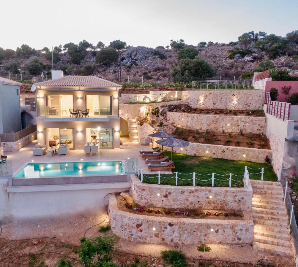 Tsimaras Villa Skala  Exteriör bild