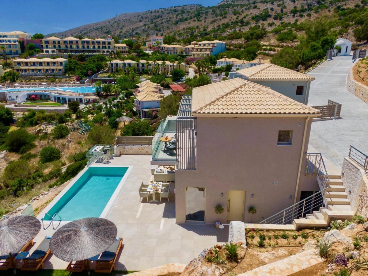 Tsimaras Villa Skala  Exteriör bild