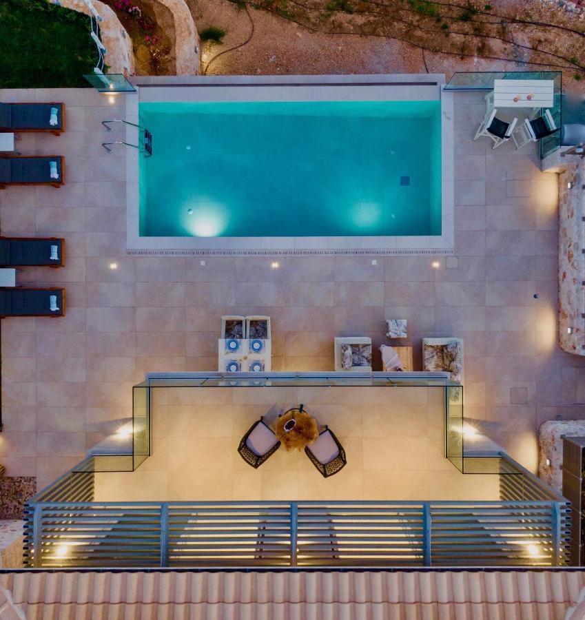 Tsimaras Villa Skala  Exteriör bild